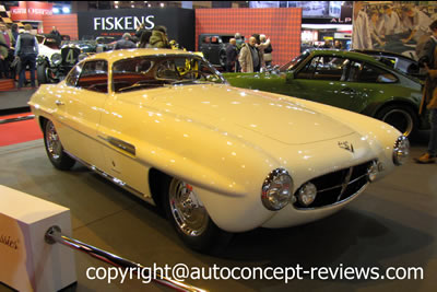 1953 Fiat 8V Supersonic by Ghia